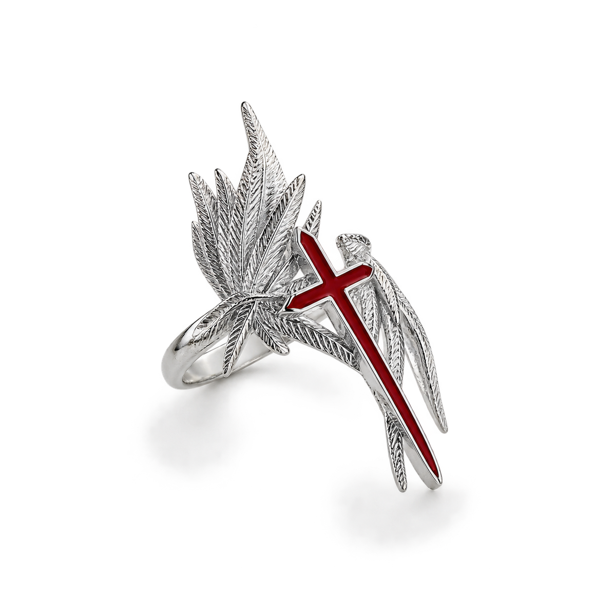 Fallen angel ring