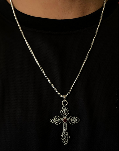 Nythera Cross Necklace