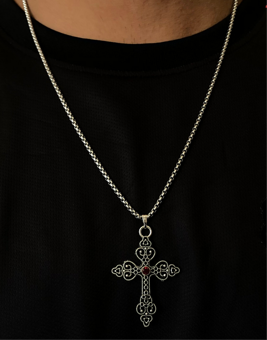 Nythera Cross Necklace