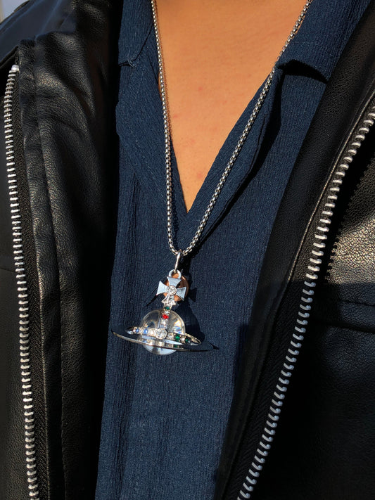 TITAN ORB NECKLACE