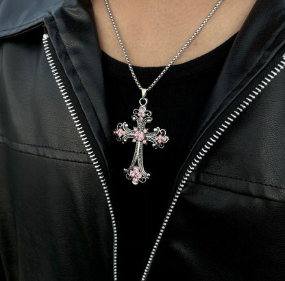 Rosary Bloom Necklace