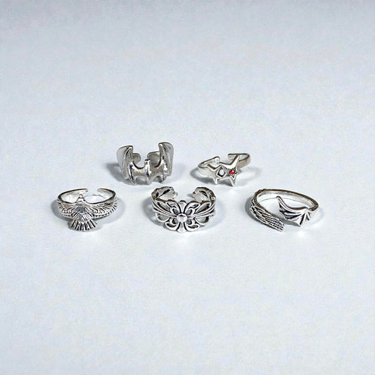 Metal Core Ring Set
