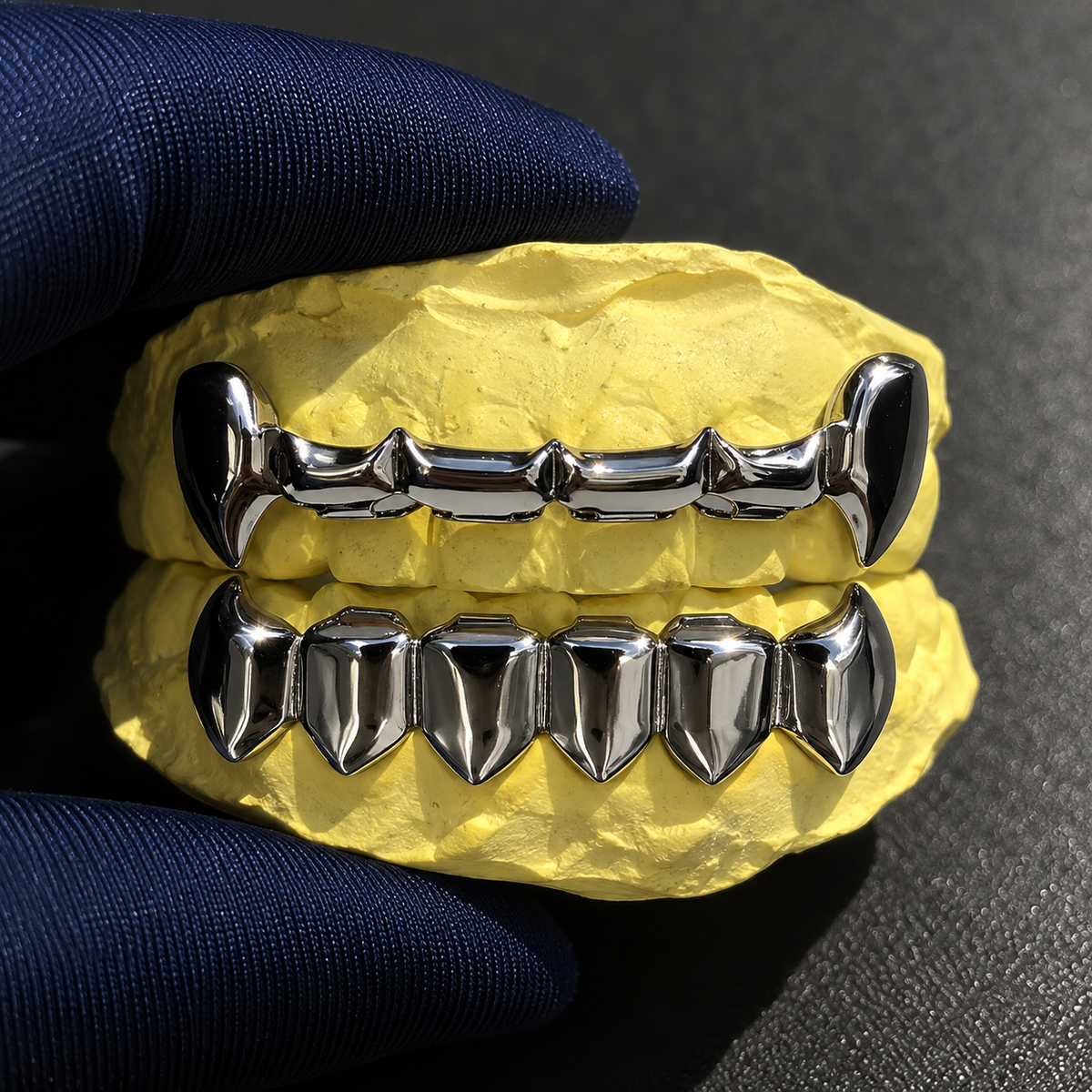 Vampz Grillz (gunmetal)