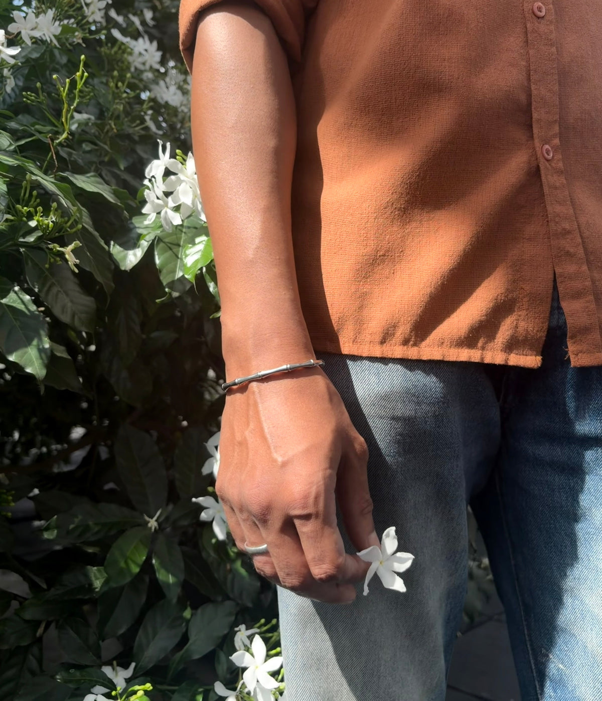 Bamboo cuff