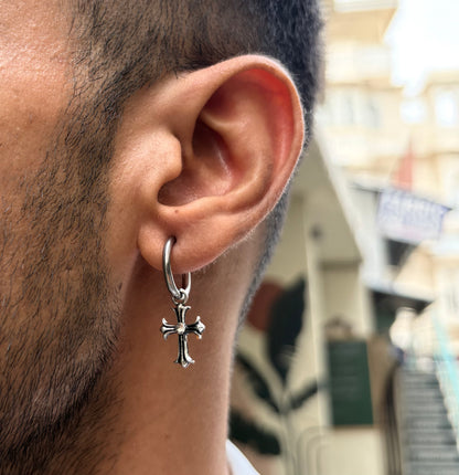 Cross Earring