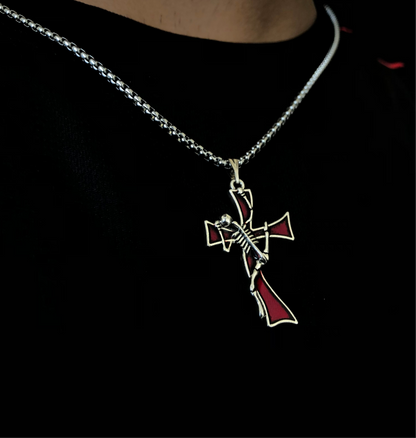 Red Reaper Necklace
