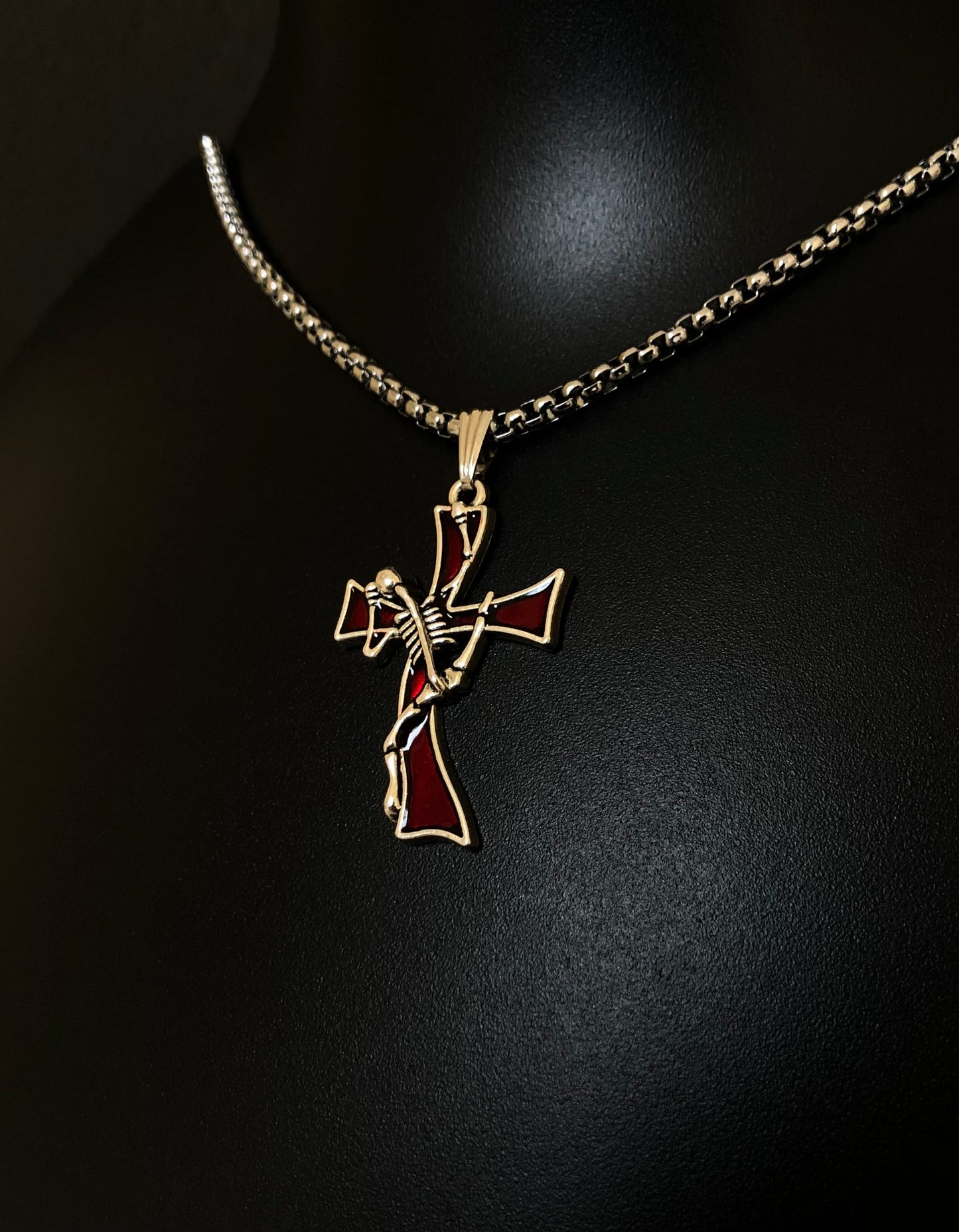 Red Reaper Necklace