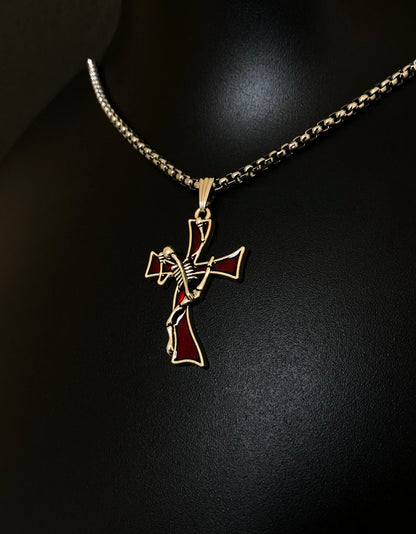 Red Reaper Necklace