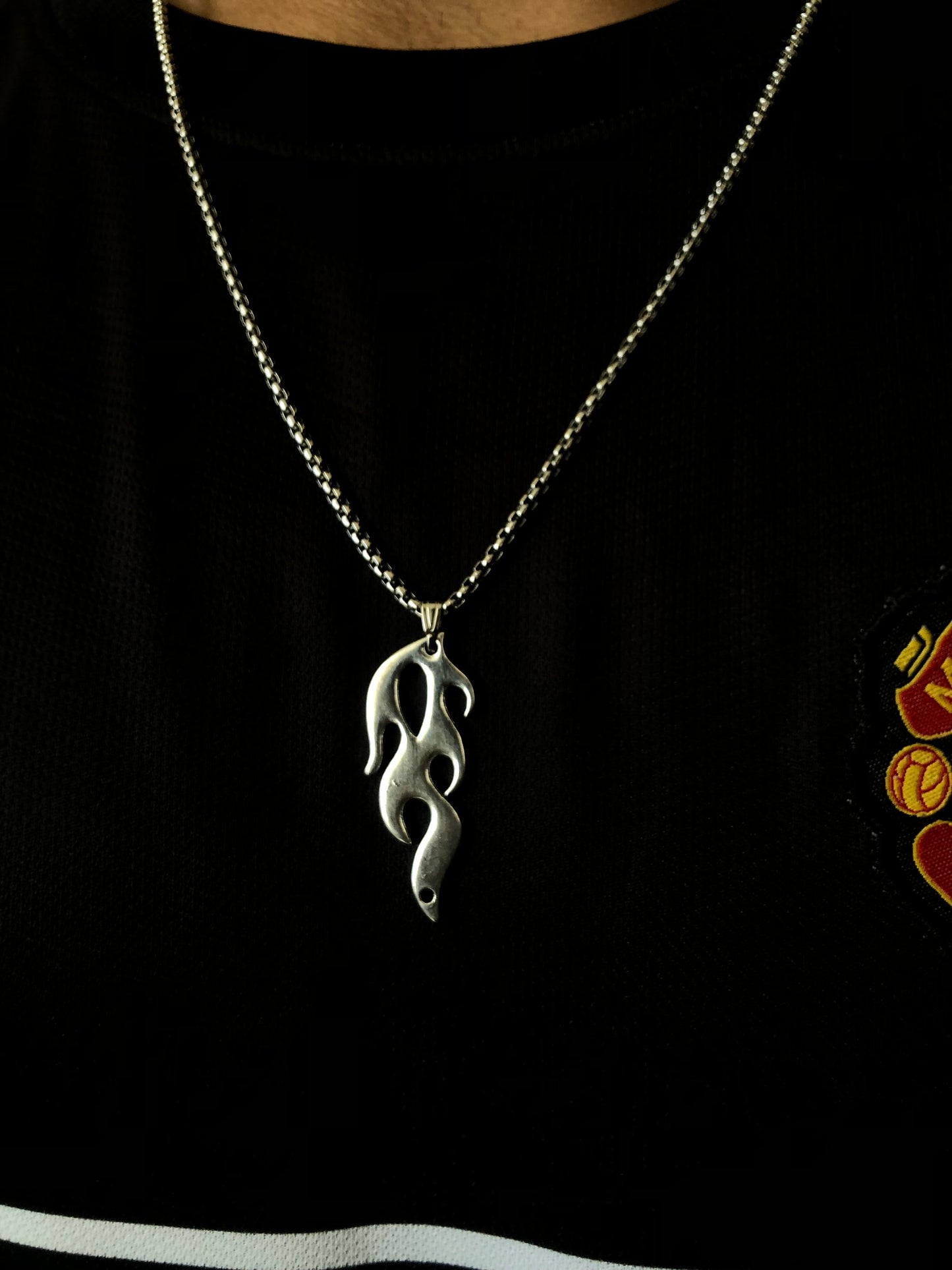 Firevein Necklace