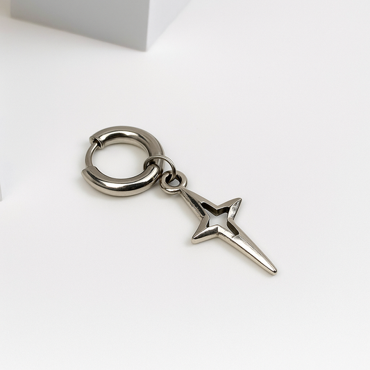 Celestial Hoop Earrings