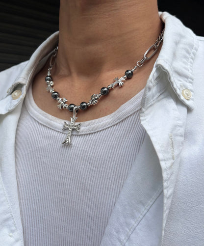 Chrome Creed Necklace