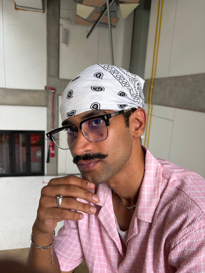 CH Half Rim Glasses
