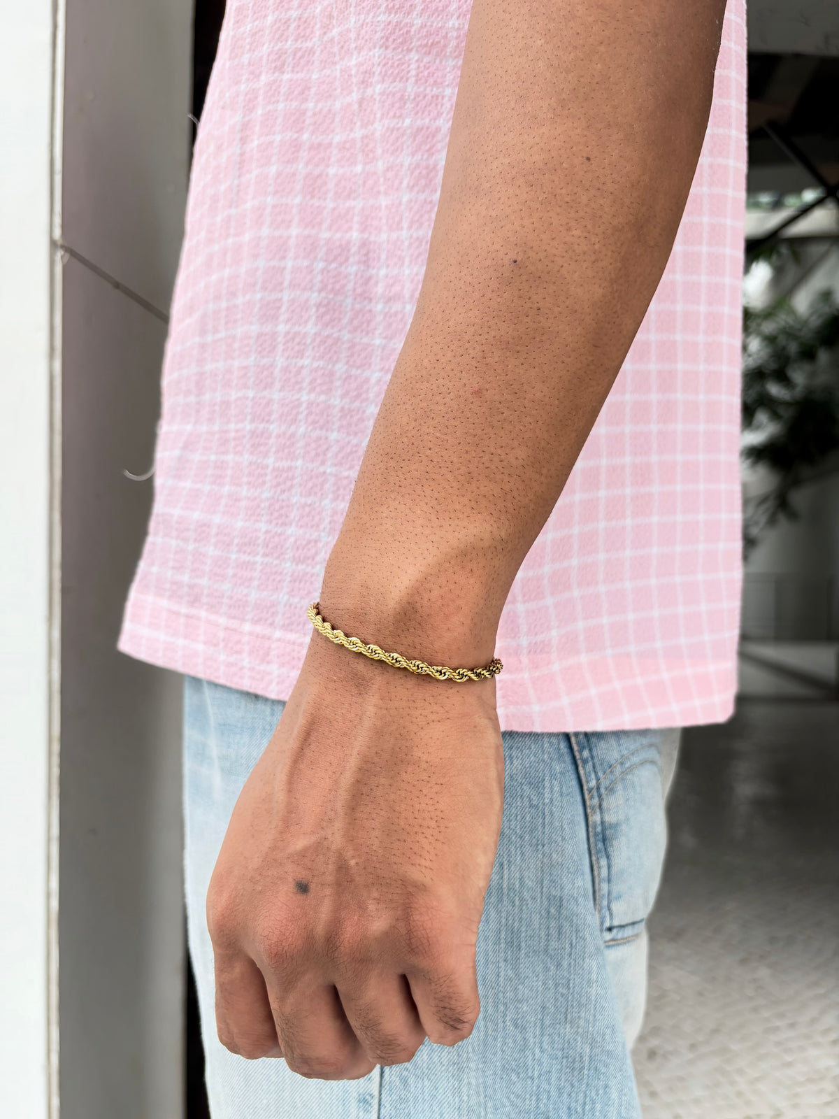 Rope bracelet
