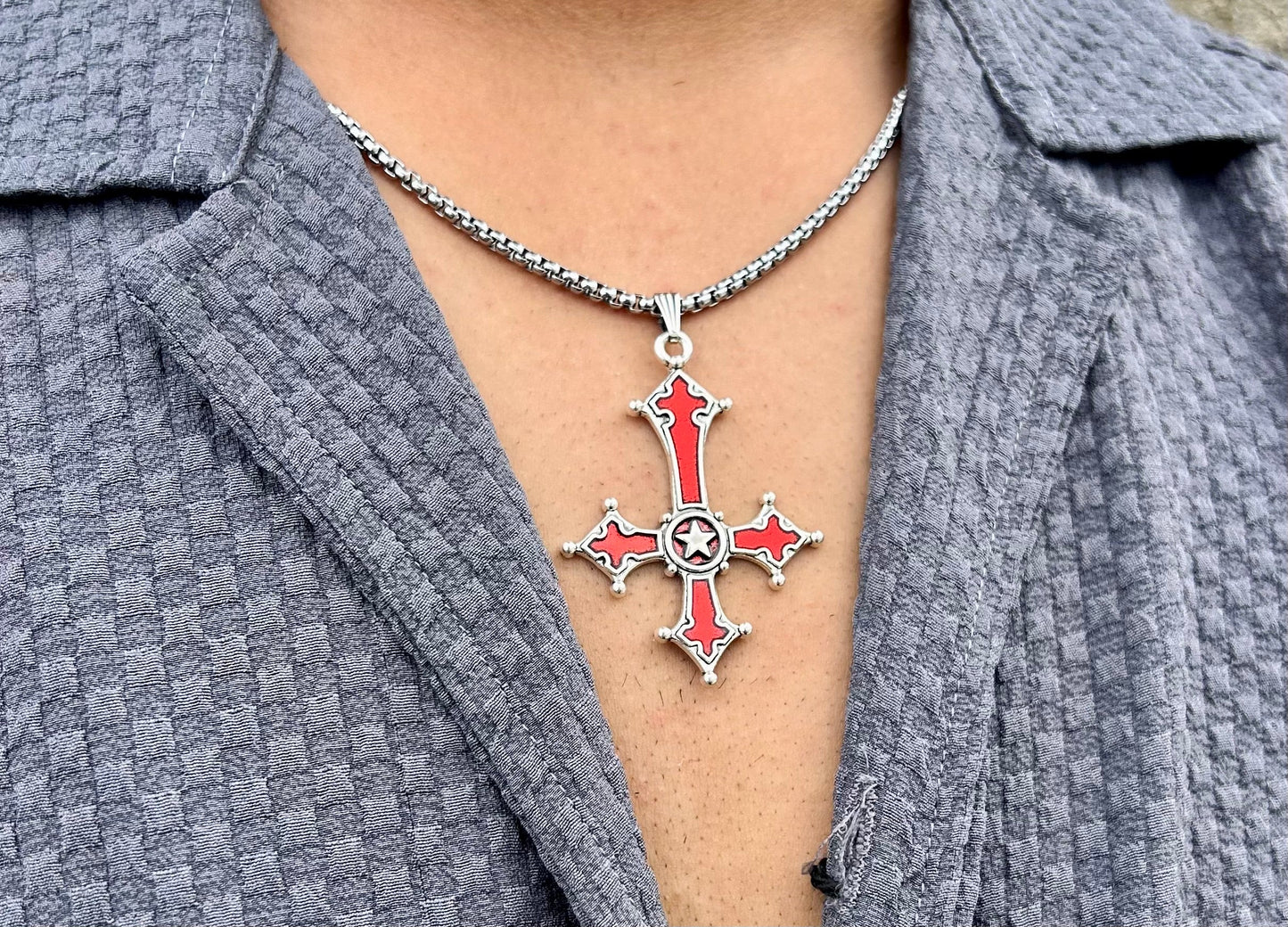 RED REDEMPTION CROSS