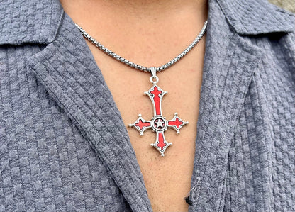 RED REDEMPTION CROSS