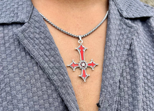 RED REDEMPTION CROSS