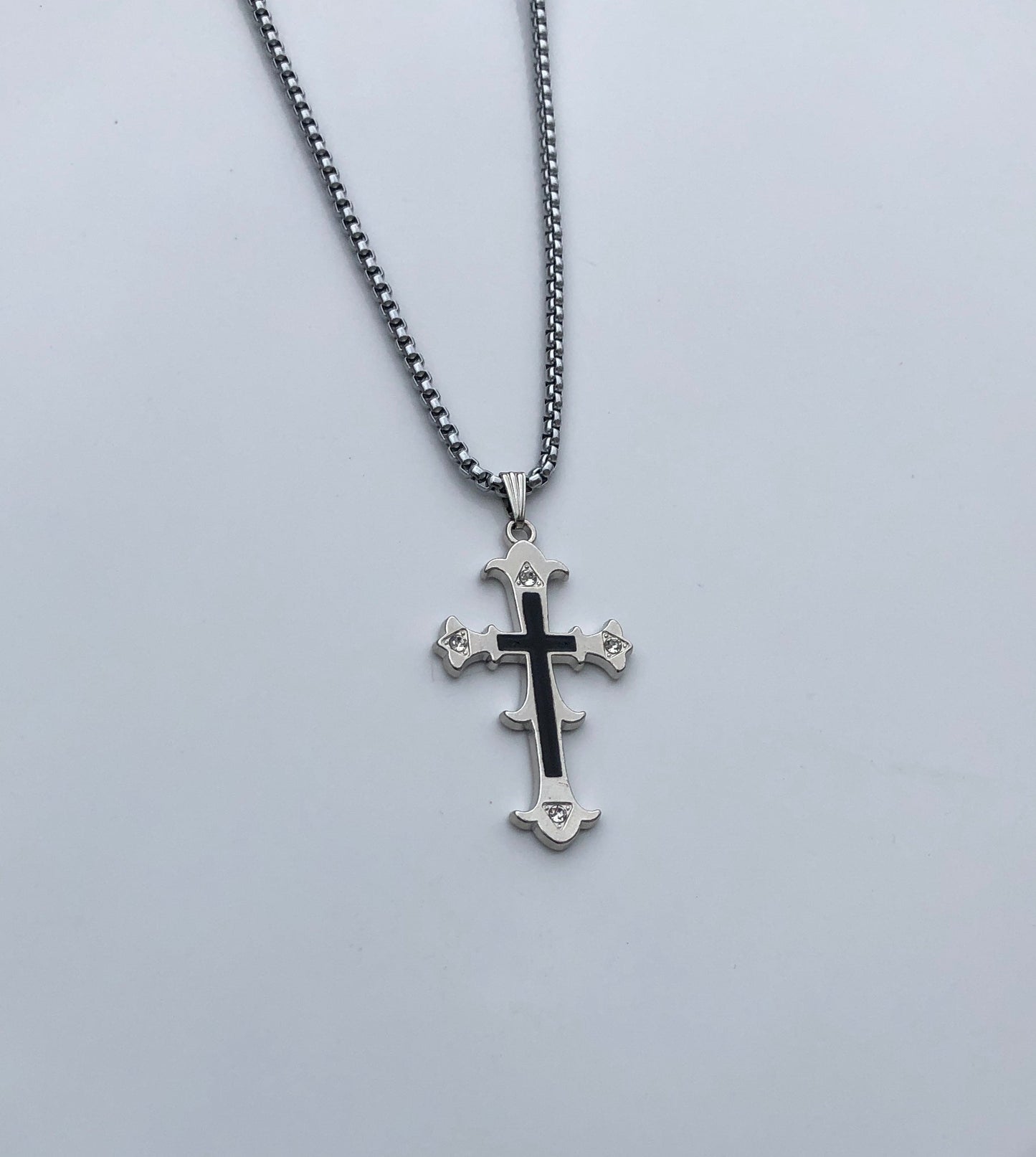 Obsidian Cross