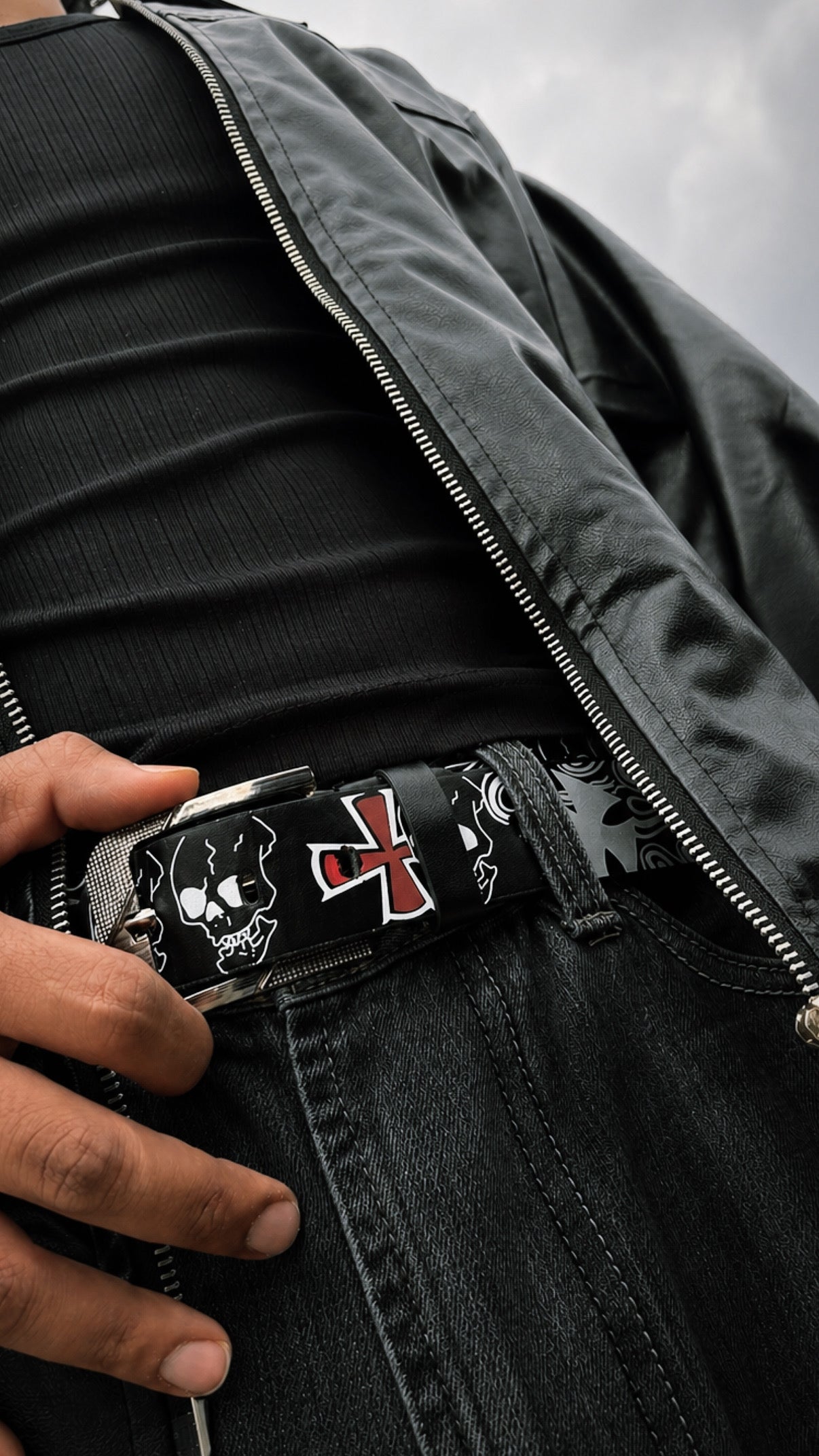 GRIM REAPER BELT