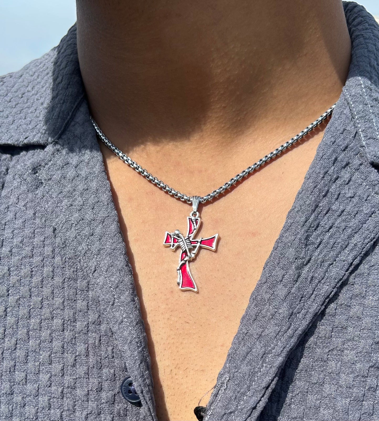 Red Reaper Necklace