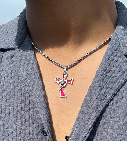 Red Reaper Necklace