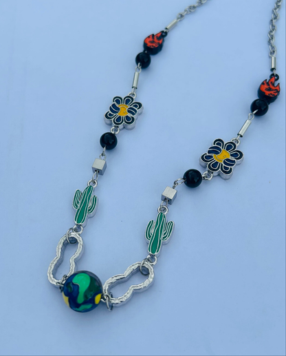 GLOBLOOM NECKLACE