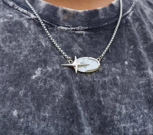 THE COSMIC FLARE NECKLACE