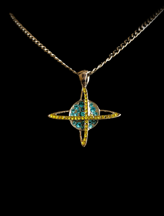 The Celestial Orbit Necklace