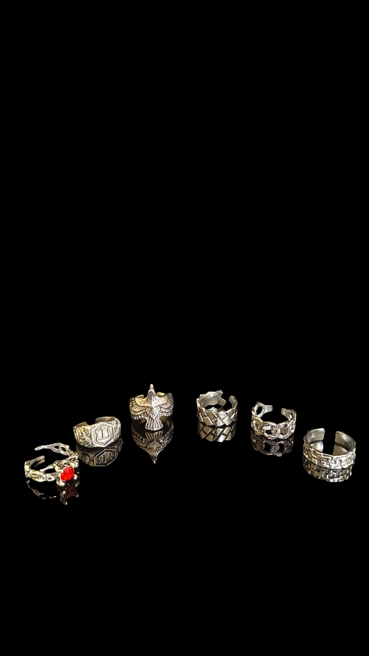STEEL CORE RING SET