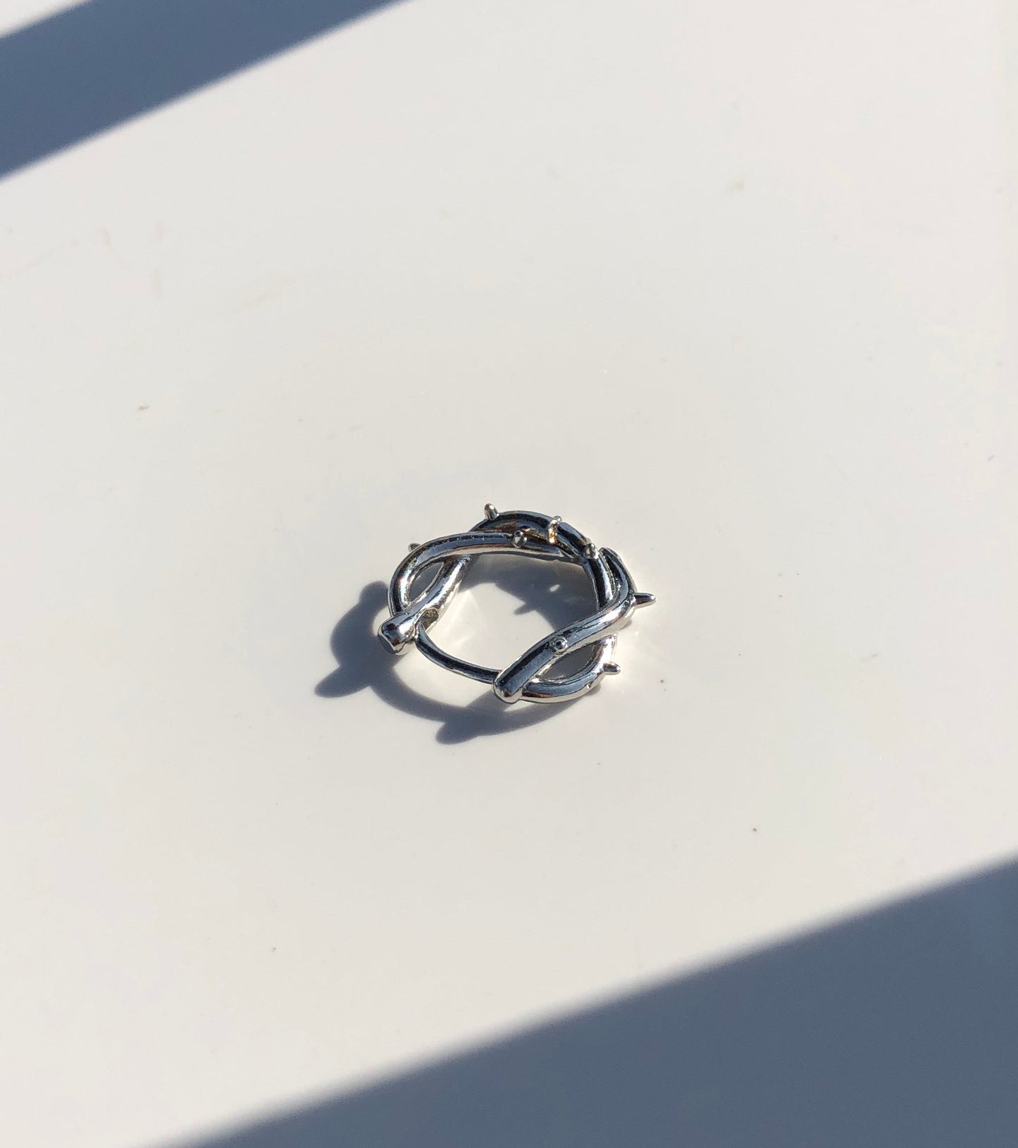 HEX EAR HOOP