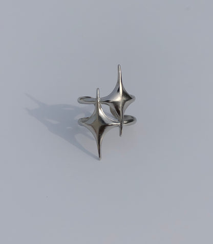 TWINFLARE RING