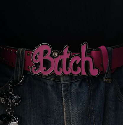 BAD BITCH BELT