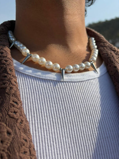 SPIKEPEARL NECKLACE