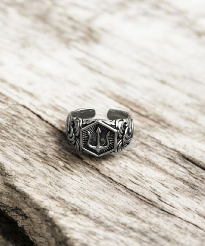 Trident Sovereign Ring