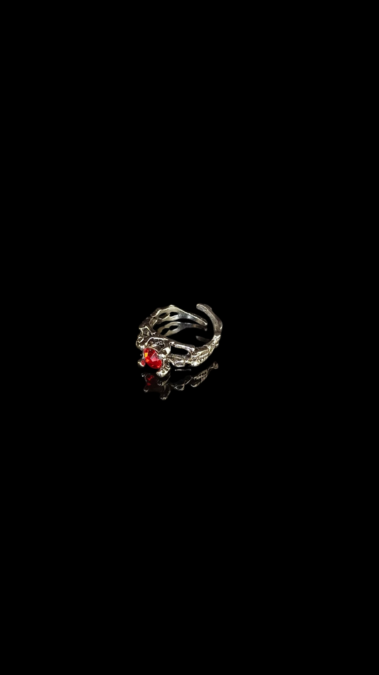RED VEIN RING