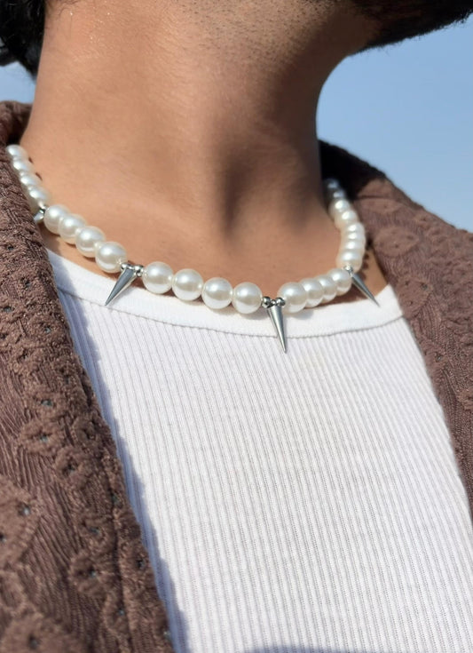 SPIKEPEARL NECKLACE