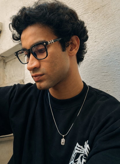 Chrome Sight Glasses