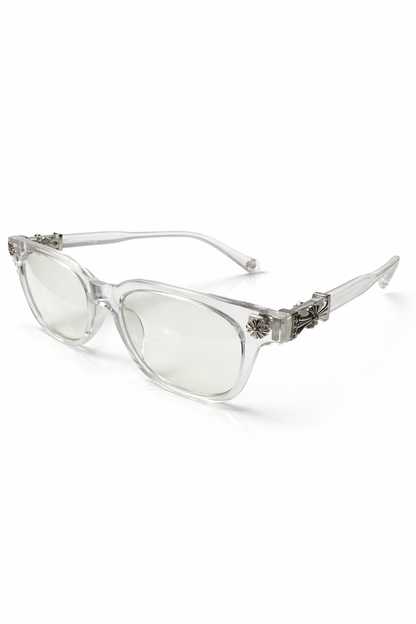 Chrome Sight Glasses Transparent Pre-book (EDD 25-30 days)
