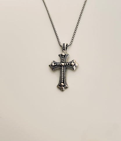 Nior Cross Necklace