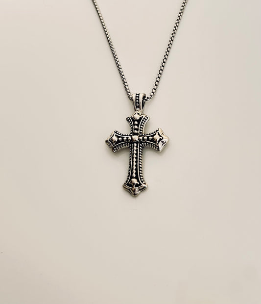 Nior Cross Necklace