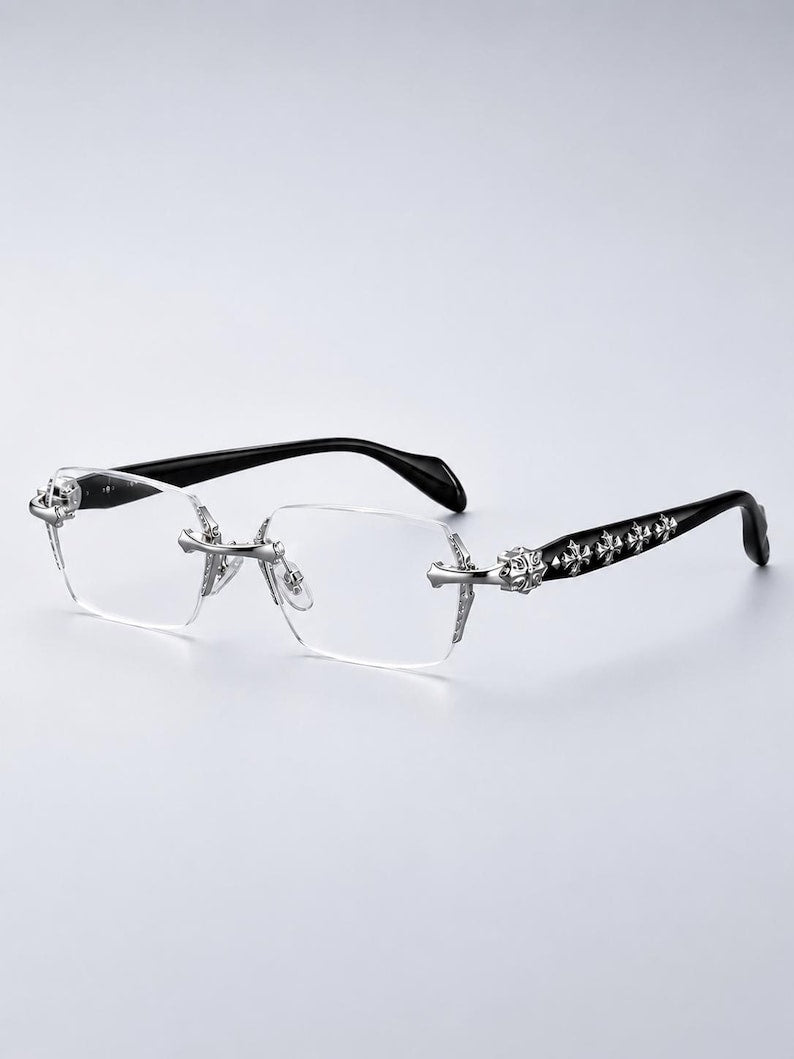 Ch Rimless Glasses