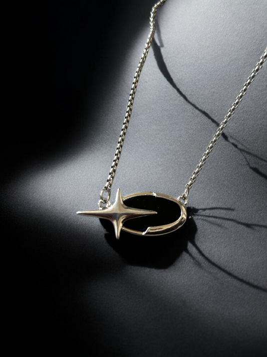 THE COSMIC FLARE NECKLACE