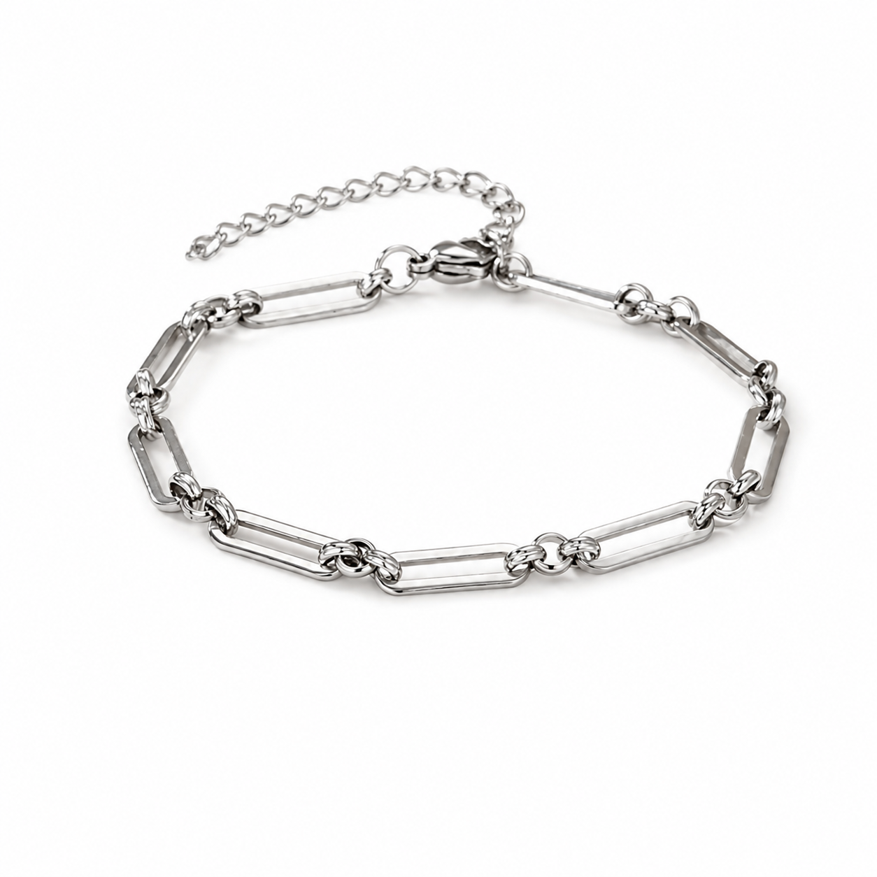 Paper Clip Bracelet