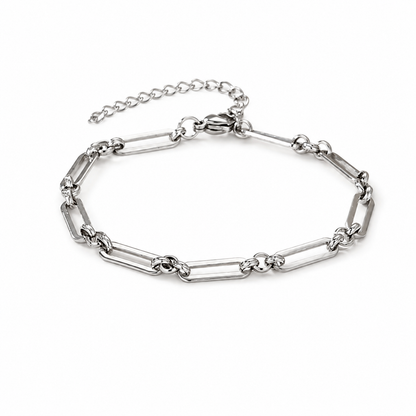 Paper Clip Bracelet