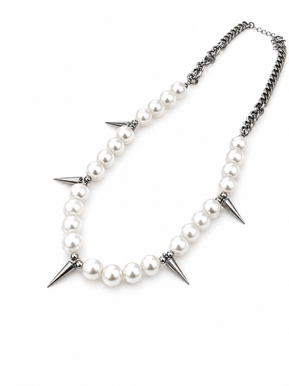 SPIKEPEARL NECKLACE