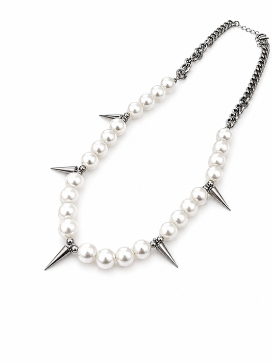 SPIKEPEARL NECKLACE