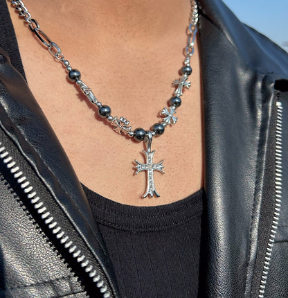 Chrome Creed Necklace