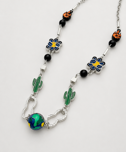 GLOBLOOM NECKLACE
