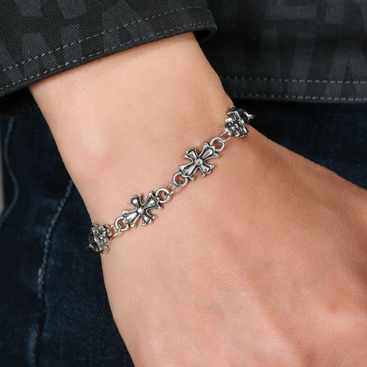 The Chrome Link Bracelet