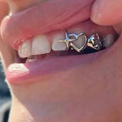 STAR TEETH GRILLZ