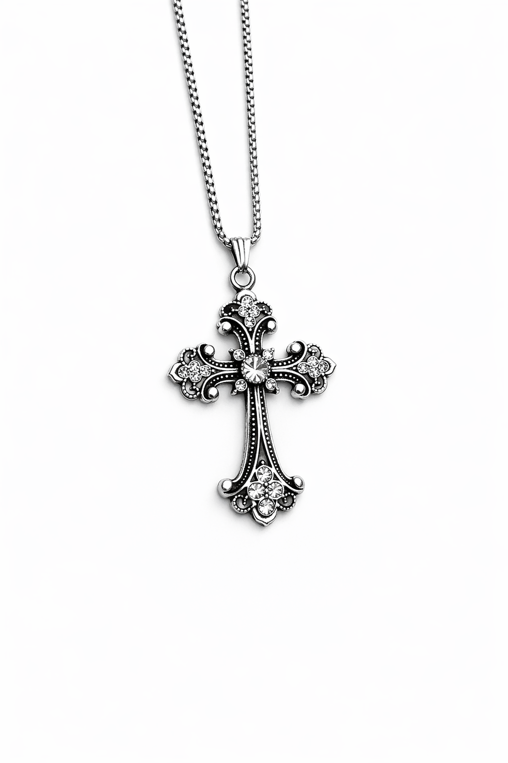 Rosary Bloom Necklace